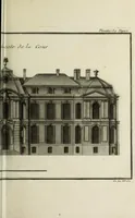 An illustration from L'art de bâtir des maisons de campagne : où l'on traite de leur distribution, de leur construction, & de leur decoration ... : avec l'explication de ses projets, et des desseins de menuiserie, de serrurerie, de parterres, & d'autres ornemens propres à la decoration intérieure & extérieure ... (1743)