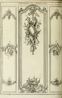 An illustration from L'art de bâtir des maisons de campagne : où l'on traite de leur distribution, de leur construction, & de leur decoration ... : avec l'explication de ses projets, et des desseins de menuiserie, de serrurerie, de parterres, & d'autres ornemens propres à la decoration intérieure & extérieure ... (1743)