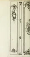 An illustration from L'art de bâtir des maisons de campagne : où l'on traite de leur distribution, de leur construction, & de leur decoration ... : avec l'explication de ses projets, et des desseins de menuiserie, de serrurerie, de parterres, & d'autres ornemens propres à la decoration intérieure & extérieure ... (1743)