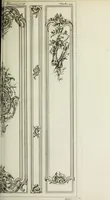 An illustration from L'art de bâtir des maisons de campagne : où l'on traite de leur distribution, de leur construction, & de leur decoration ... : avec l'explication de ses projets, et des desseins de menuiserie, de serrurerie, de parterres, & d'autres ornemens propres à la decoration intérieure & extérieure ... (1743)