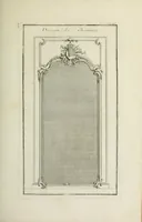 An illustration from L'art de bâtir des maisons de campagne : où l'on traite de leur distribution, de leur construction, & de leur decoration ... : avec l'explication de ses projets, et des desseins de menuiserie, de serrurerie, de parterres, & d'autres ornemens propres à la decoration intérieure & extérieure ... (1743)