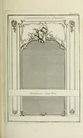 Picture 100 of 165 from L'art de bâtir des maisons de campagne : où l'on traite de leur distribution, de leur construction, & de leur decoration ... : avec l'explication de ses projets, et des desseins de menuiserie, de serrurerie, de parterres, & d'autres ornemens propres à la decoration intérieure & extérieure ... (1743), leaf 352