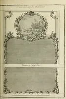 An illustration from L'art de bâtir des maisons de campagne : où l'on traite de leur distribution, de leur construction, & de leur decoration ... : avec l'explication de ses projets, et des desseins de menuiserie, de serrurerie, de parterres, & d'autres ornemens propres à la decoration intérieure & extérieure ... (1743)