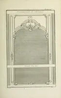 Picture 103 of 165 from L'art de bâtir des maisons de campagne : où l'on traite de leur distribution, de leur construction, & de leur decoration ... : avec l'explication de ses projets, et des desseins de menuiserie, de serrurerie, de parterres, & d'autres ornemens propres à la decoration intérieure & extérieure ... (1743), leaf 358