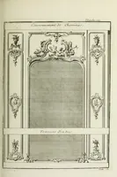An illustration from L'art de bâtir des maisons de campagne : où l'on traite de leur distribution, de leur construction, & de leur decoration ... : avec l'explication de ses projets, et des desseins de menuiserie, de serrurerie, de parterres, & d'autres ornemens propres à la decoration intérieure & extérieure ... (1743)