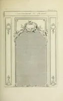An illustration from L'art de bâtir des maisons de campagne : où l'on traite de leur distribution, de leur construction, & de leur decoration ... : avec l'explication de ses projets, et des desseins de menuiserie, de serrurerie, de parterres, & d'autres ornemens propres à la decoration intérieure & extérieure ... (1743)