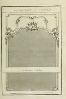 An illustration from L'art de bâtir des maisons de campagne : où l'on traite de leur distribution, de leur construction, & de leur decoration ... : avec l'explication de ses projets, et des desseins de menuiserie, de serrurerie, de parterres, & d'autres ornemens propres à la decoration intérieure & extérieure ... (1743)