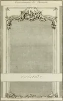 An illustration from L'art de bâtir des maisons de campagne : où l'on traite de leur distribution, de leur construction, & de leur decoration ... : avec l'explication de ses projets, et des desseins de menuiserie, de serrurerie, de parterres, & d'autres ornemens propres à la decoration intérieure & extérieure ... (1743)