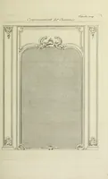 An illustration from L'art de bâtir des maisons de campagne : où l'on traite de leur distribution, de leur construction, & de leur decoration ... : avec l'explication de ses projets, et des desseins de menuiserie, de serrurerie, de parterres, & d'autres ornemens propres à la decoration intérieure & extérieure ... (1743)