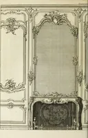 An illustration from L'art de bâtir des maisons de campagne : où l'on traite de leur distribution, de leur construction, & de leur decoration ... : avec l'explication de ses projets, et des desseins de menuiserie, de serrurerie, de parterres, & d'autres ornemens propres à la decoration intérieure & extérieure ... (1743)