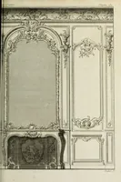 An illustration from L'art de bâtir des maisons de campagne : où l'on traite de leur distribution, de leur construction, & de leur decoration ... : avec l'explication de ses projets, et des desseins de menuiserie, de serrurerie, de parterres, & d'autres ornemens propres à la decoration intérieure & extérieure ... (1743)