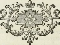 An illustration from L'art de bâtir des maisons de campagne : où l'on traite de leur distribution, de leur construction, & de leur decoration ... : avec l'explication de ses projets, et des desseins de menuiserie, de serrurerie, de parterres, & d'autres ornemens propres à la decoration intérieure & extérieure ... (1743)