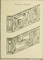 Picture 153 of 165 from L'art de bâtir des maisons de campagne : où l'on traite de leur distribution, de leur construction, & de leur decoration ... : avec l'explication de ses projets, et des desseins de menuiserie, de serrurerie, de parterres, & d'autres ornemens propres à la decoration intérieure & extérieure ... (1743), leaf 476