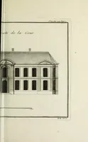 Picture 18 of 165 from L'art de bâtir des maisons de campagne : où l'on traite de leur distribution, de leur construction, & de leur decoration ... : avec l'explication de ses projets, et des desseins de menuiserie, de serrurerie, de parterres, & d'autres ornemens propres à la decoration intérieure & extérieure ... (1743), leaf 58