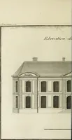 An illustration from L'art de bâtir des maisons de campagne : où l'on traite de leur distribution, de leur construction, & de leur decoration ... : avec l'explication de ses projets, et des desseins de menuiserie, de serrurerie, de parterres, & d'autres ornemens propres à la decoration intérieure & extérieure ... (1743)