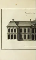 An illustration from L'art de bâtir des maisons de campagne : où l'on traite de leur distribution, de leur construction, & de leur decoration ... : avec l'explication de ses projets, et des desseins de menuiserie, de serrurerie, de parterres, & d'autres ornemens propres à la decoration intérieure & extérieure ... (1743)