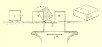 An illustration from L'art de bâtir chez les Égyptiens (1904)