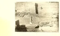 An illustration from L'art de bâtir chez les Égyptiens (1904)