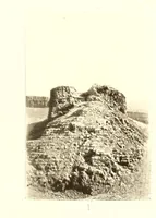 An illustration from L'art de bâtir chez les Égyptiens (1904)