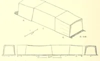 An illustration from L'art de bâtir chez les Égyptiens (1904)