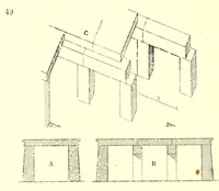 Picture 6 of 17 from L'art de bâtir chez les Égyptiens (1904), leaf 70