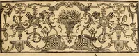 An illustration from L'art de bâtir des maisons de campagne : où L'on traite de leur distribution, de leur construction, & de leur decoration ... Avec l'explication de ces projets, et des desseins de menuiserie, de serrurerie, de parterres, & d'autres ornemens propres à la decoration intérieure & extérieure ... (1761)