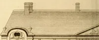 An illustration from L'art de bâtir des maisons de campagne : où L'on traite de leur distribution, de leur construction, & de leur decoration ... Avec l'explication de ces projets, et des desseins de menuiserie, de serrurerie, de parterres, & d'autres ornemens propres à la decoration intérieure & extérieure ... (1761)