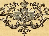 An illustration from L'art de bâtir des maisons de campagne : où L'on traite de leur distribution, de leur construction, & de leur decoration ... Avec l'explication de ces projets, et des desseins de menuiserie, de serrurerie, de parterres, & d'autres ornemens propres à la decoration intérieure & extérieure ... (1761)