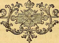 An illustration from L'art de bâtir des maisons de campagne : où L'on traite de leur distribution, de leur construction, & de leur decoration ... Avec l'explication de ces projets, et des desseins de menuiserie, de serrurerie, de parterres, & d'autres ornemens propres à la decoration intérieure & extérieure ... (1761)