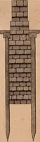 Picture 37 of 179 from L'art de bâtir des maisons de campagne : où L'on traite de leur distribution, de leur construction, & de leur decoration ... Avec l'explication de ces projets, et des desseins de menuiserie, de serrurerie, de parterres, & d'autres ornemens propres à la decoration intérieure & extérieure ... (1761), leaf 130