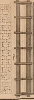 An illustration from L'art de bâtir des maisons de campagne : où L'on traite de leur distribution, de leur construction, & de leur decoration ... Avec l'explication de ces projets, et des desseins de menuiserie, de serrurerie, de parterres, & d'autres ornemens propres à la decoration intérieure & extérieure ... (1761)
