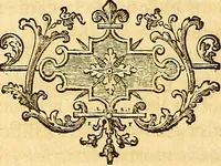 An illustration from L'art de bâtir des maisons de campagne : où L'on traite de leur distribution, de leur construction, & de leur decoration ... Avec l'explication de ces projets, et des desseins de menuiserie, de serrurerie, de parterres, & d'autres ornemens propres à la decoration intérieure & extérieure ... (1761)