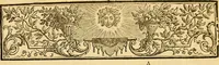 An illustration from L'art de bâtir des maisons de campagne : où L'on traite de leur distribution, de leur construction, & de leur decoration ... Avec l'explication de ces projets, et des desseins de menuiserie, de serrurerie, de parterres, & d'autres ornemens propres à la decoration intérieure & extérieure ... (1761)