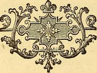 An illustration from L'art de bâtir des maisons de campagne : où L'on traite de leur distribution, de leur construction, & de leur decoration ... Avec l'explication de ces projets, et des desseins de menuiserie, de serrurerie, de parterres, & d'autres ornemens propres à la decoration intérieure & extérieure ... (1761)