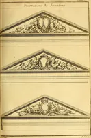 An illustration from L'art de bâtir des maisons de campagne : où L'on traite de leur distribution, de leur construction, & de leur decoration ... Avec l'explication de ces projets, et des desseins de menuiserie, de serrurerie, de parterres, & d'autres ornemens propres à la decoration intérieure & extérieure ... (1761)