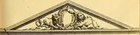 An illustration from L'art de bâtir des maisons de campagne : où L'on traite de leur distribution, de leur construction, & de leur decoration ... Avec l'explication de ces projets, et des desseins de menuiserie, de serrurerie, de parterres, & d'autres ornemens propres à la decoration intérieure & extérieure ... (1761)
