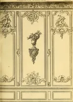An illustration from L'art de bâtir des maisons de campagne : où L'on traite de leur distribution, de leur construction, & de leur decoration ... Avec l'explication de ces projets, et des desseins de menuiserie, de serrurerie, de parterres, & d'autres ornemens propres à la decoration intérieure & extérieure ... (1761)