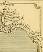 An illustration from L'art de bâtir des maisons de campagne : où L'on traite de leur distribution, de leur construction, & de leur decoration ... Avec l'explication de ces projets, et des desseins de menuiserie, de serrurerie, de parterres, & d'autres ornemens propres à la decoration intérieure & extérieure ... (1761)