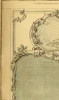 An illustration from L'art de bâtir des maisons de campagne : où L'on traite de leur distribution, de leur construction, & de leur decoration ... Avec l'explication de ces projets, et des desseins de menuiserie, de serrurerie, de parterres, & d'autres ornemens propres à la decoration intérieure & extérieure ... (1761)