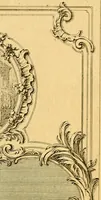 An illustration from L'art de bâtir des maisons de campagne : où L'on traite de leur distribution, de leur construction, & de leur decoration ... Avec l'explication de ces projets, et des desseins de menuiserie, de serrurerie, de parterres, & d'autres ornemens propres à la decoration intérieure & extérieure ... (1761)