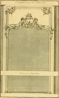 Picture 98 of 179 from L'art de bâtir des maisons de campagne : où L'on traite de leur distribution, de leur construction, & de leur decoration ... Avec l'explication de ces projets, et des desseins de menuiserie, de serrurerie, de parterres, & d'autres ornemens propres à la decoration intérieure & extérieure ... (1761), leaf 332