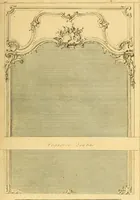 Picture 103 of 179 from L'art de bâtir des maisons de campagne : où L'on traite de leur distribution, de leur construction, & de leur decoration ... Avec l'explication de ces projets, et des desseins de menuiserie, de serrurerie, de parterres, & d'autres ornemens propres à la decoration intérieure & extérieure ... (1761), leaf 342