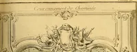 An illustration from L'art de bâtir des maisons de campagne : où L'on traite de leur distribution, de leur construction, & de leur decoration ... Avec l'explication de ces projets, et des desseins de menuiserie, de serrurerie, de parterres, & d'autres ornemens propres à la decoration intérieure & extérieure ... (1761)