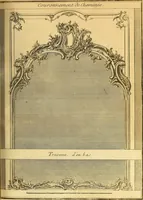 Picture 109 of 179 from L'art de bâtir des maisons de campagne : où L'on traite de leur distribution, de leur construction, & de leur decoration ... Avec l'explication de ces projets, et des desseins de menuiserie, de serrurerie, de parterres, & d'autres ornemens propres à la decoration intérieure & extérieure ... (1761), leaf 352