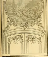 An illustration from L'art de bâtir des maisons de campagne : où L'on traite de leur distribution, de leur construction, & de leur decoration ... Avec l'explication de ces projets, et des desseins de menuiserie, de serrurerie, de parterres, & d'autres ornemens propres à la decoration intérieure & extérieure ... (1761)
