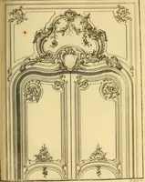 An illustration from L'art de bâtir des maisons de campagne : où L'on traite de leur distribution, de leur construction, & de leur decoration ... Avec l'explication de ces projets, et des desseins de menuiserie, de serrurerie, de parterres, & d'autres ornemens propres à la decoration intérieure & extérieure ... (1761)
