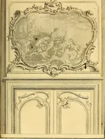 An illustration from L'art de bâtir des maisons de campagne : où L'on traite de leur distribution, de leur construction, & de leur decoration ... Avec l'explication de ces projets, et des desseins de menuiserie, de serrurerie, de parterres, & d'autres ornemens propres à la decoration intérieure & extérieure ... (1761)