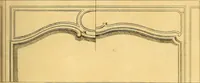 An illustration from L'art de bâtir des maisons de campagne : où L'on traite de leur distribution, de leur construction, & de leur decoration ... Avec l'explication de ces projets, et des desseins de menuiserie, de serrurerie, de parterres, & d'autres ornemens propres à la decoration intérieure & extérieure ... (1761)