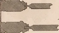 An illustration from L'art de bâtir des maisons de campagne : où L'on traite de leur distribution, de leur construction, & de leur decoration ... Avec l'explication de ces projets, et des desseins de menuiserie, de serrurerie, de parterres, & d'autres ornemens propres à la decoration intérieure & extérieure ... (1761)