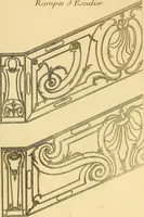 An illustration from L'art de bâtir des maisons de campagne : où L'on traite de leur distribution, de leur construction, & de leur decoration ... Avec l'explication de ces projets, et des desseins de menuiserie, de serrurerie, de parterres, & d'autres ornemens propres à la decoration intérieure & extérieure ... (1761)